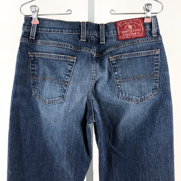 Lucky Brand Rider Fit Relaxed Jeans Regular Length - Picture 4 of 7